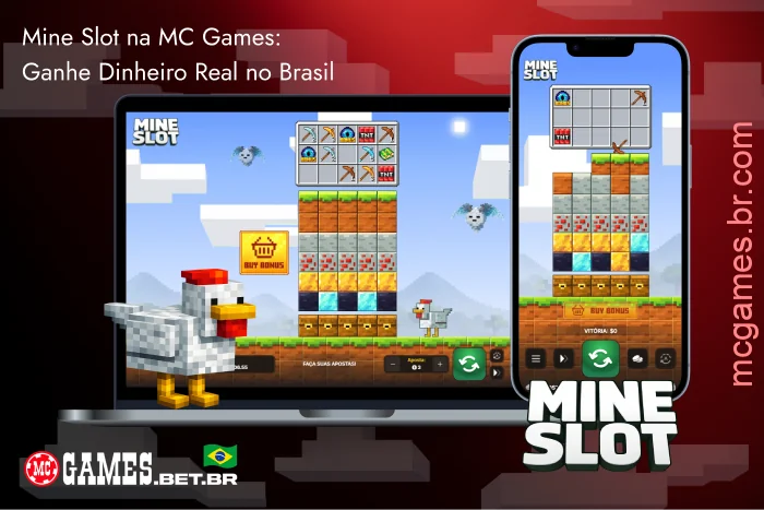 O Mine Slot é um jogo popular no cassino MC Games Brasil que combina simplicidade e possibilidades de lucro para todos os tipos de jogadores