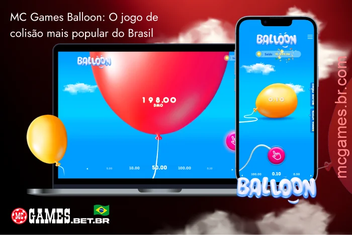 O emocionante jogo Balloon está disponível para os usuários do MC Games no Brasil, tanto gratuitamente no modo demo quanto com dinheiro real